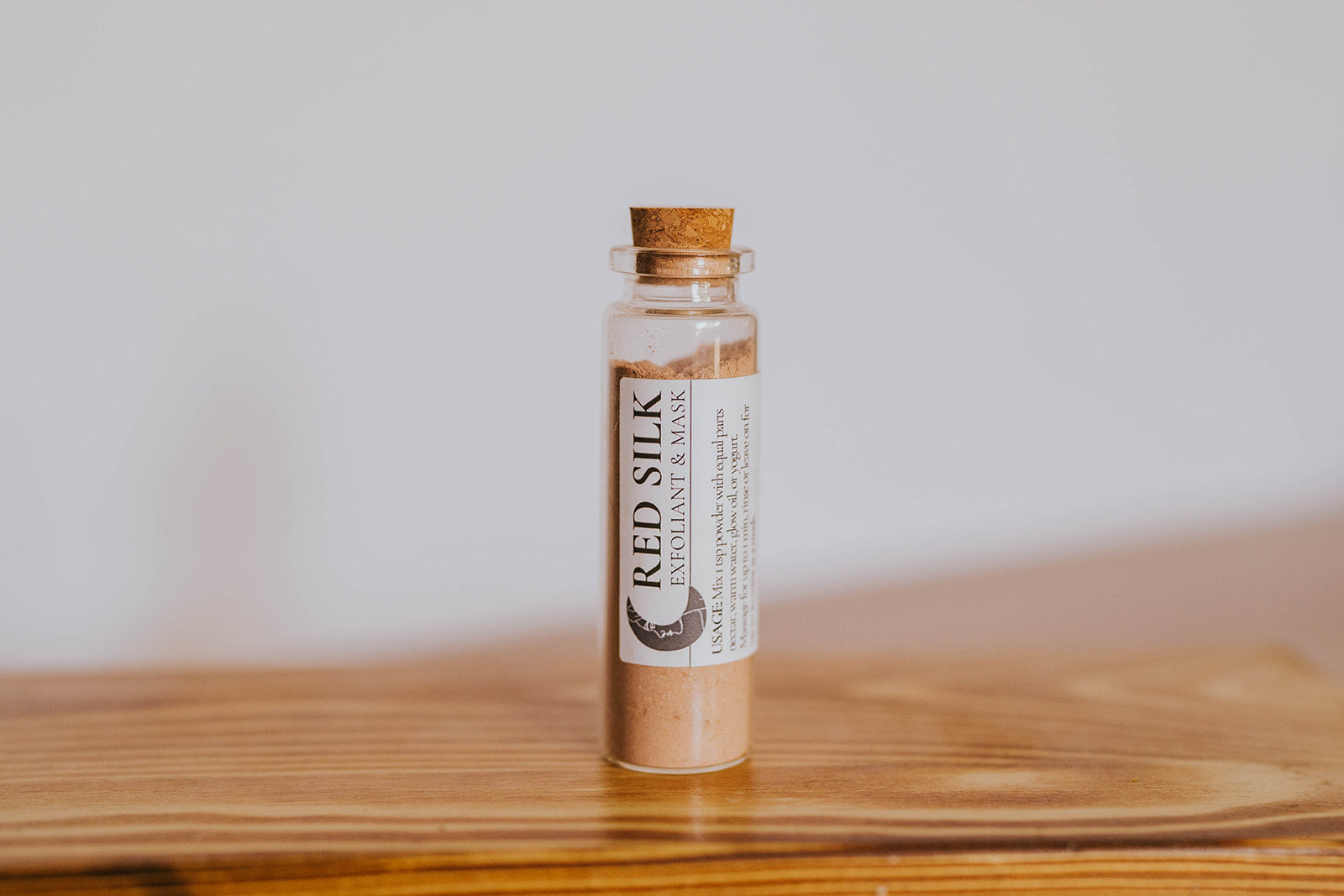 Red Silk: Exfoliant & Mask
