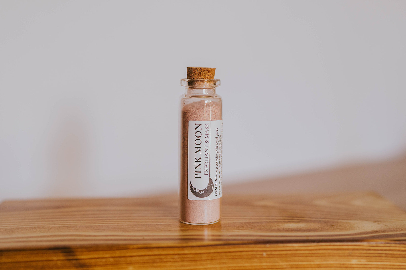 Pink Moon: Exfoliant & Mask