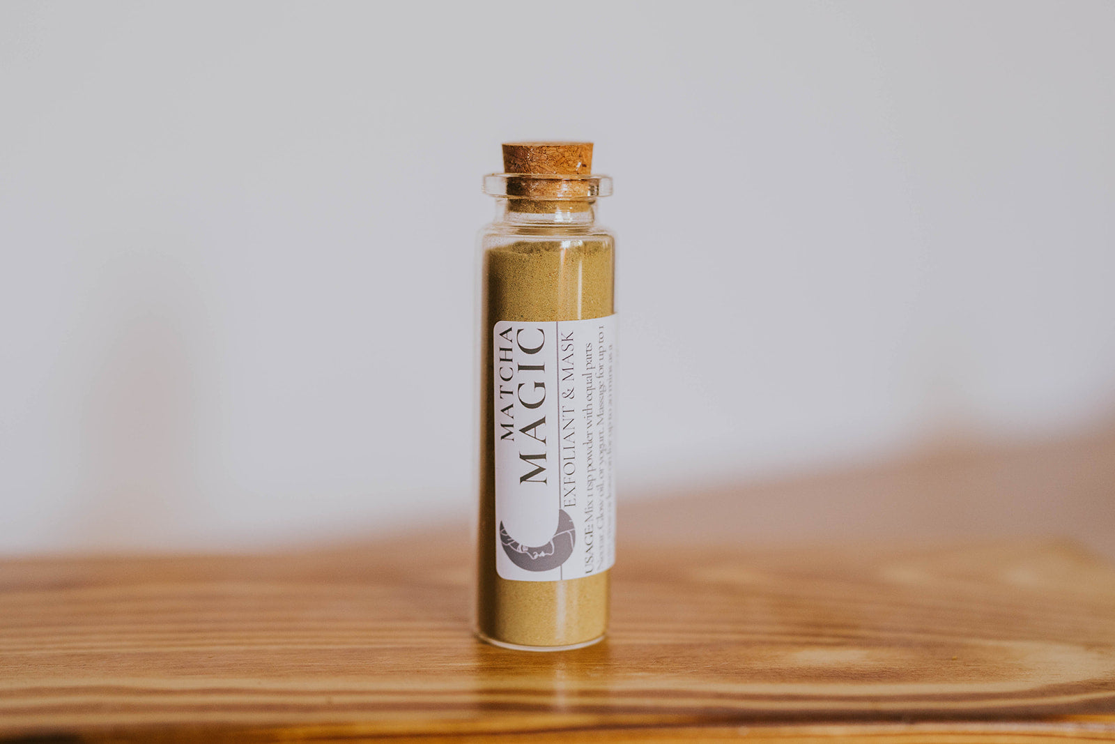 Matcha Magic – Antioxidant Mask & Exfoliant