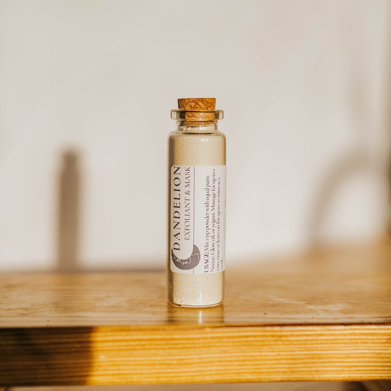 Dandelion: Exfoliant & Mask