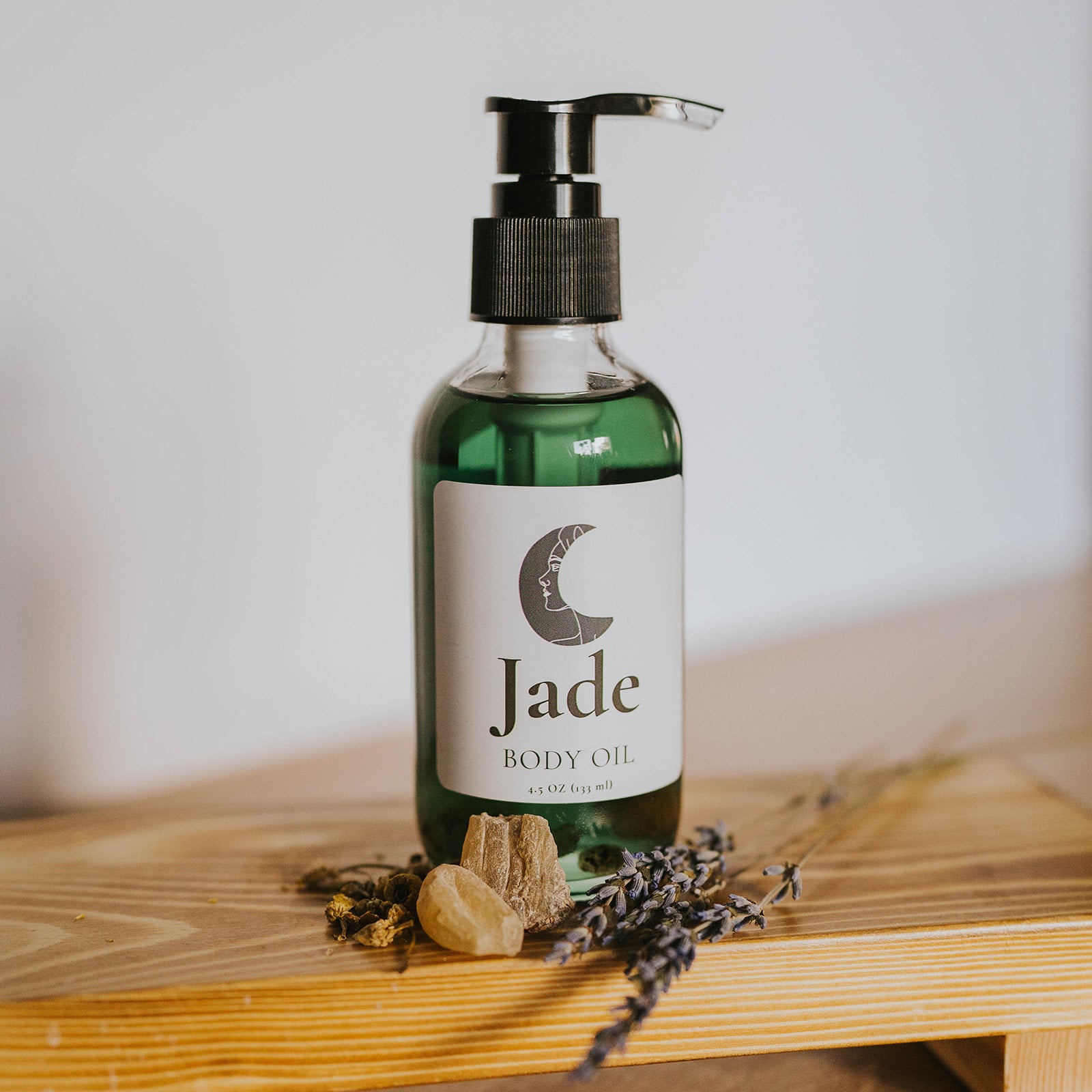 Jade Body Oil